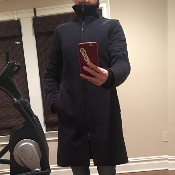 Prada Jackets & Blazers - Prada Car Coat Black S